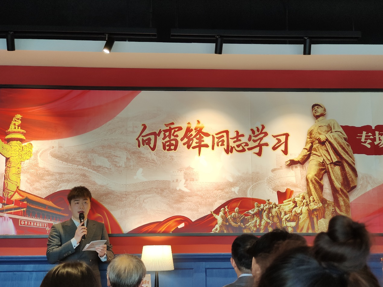 365官网团委组织团员学生代表参加团武汉市委学雷锋日共青团专场读书会 365官网团委组织团员学生代表参加团武汉市委学雷锋日共青团专场读书会