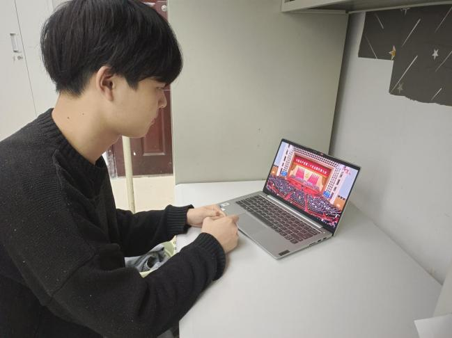 365官网团委开展二十大系列学习活动