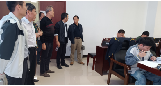 院领导深入培训阵地,推动培训项目发展, 为人才培训提供坚实支撑 院领导深入培训阵地,推动培训项目发展, 为人才培训提供坚实支撑