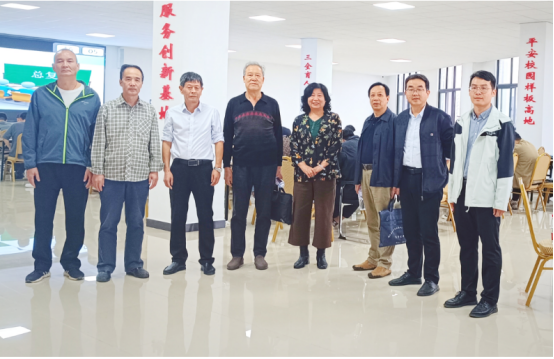 院领导深入培训阵地,推动培训项目发展, 为人才培训提供坚实支撑 院领导深入培训阵地,推动培训项目发展, 为人才培训提供坚实支撑