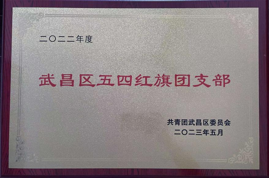 喜报!团武昌区委表彰365官网四个先进集体和个人! 喜报!团武昌区委表彰365官网四个先进集体和个人!