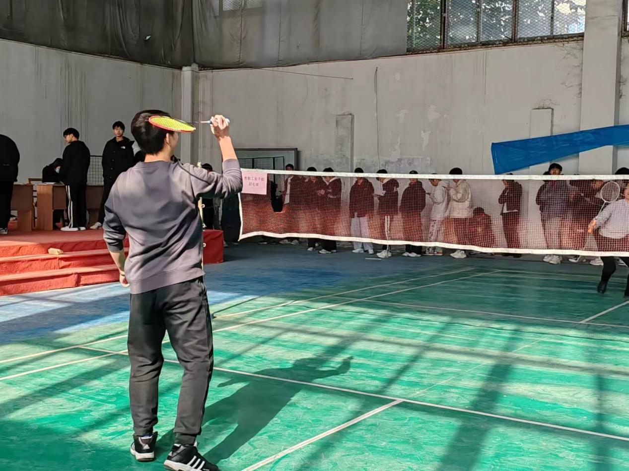 青春奋进新时代，运动逐梦向未来——best365官方网站登录入口2023年秋季运动会暨教职工运动会