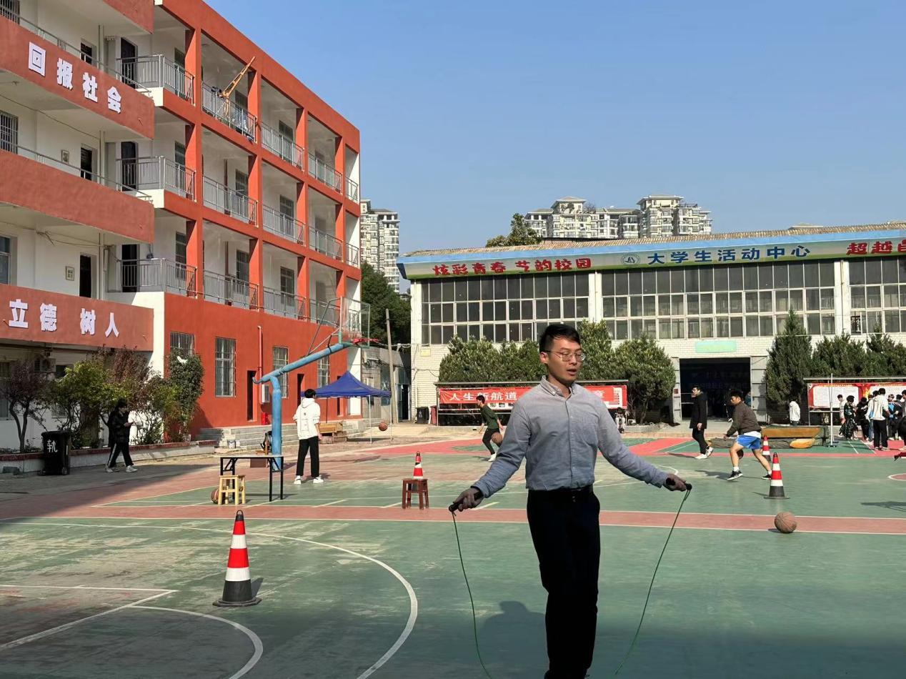 青春奋进新时代，运动逐梦向未来——best365官方网站登录入口2023年秋季运动会暨教职工运动会