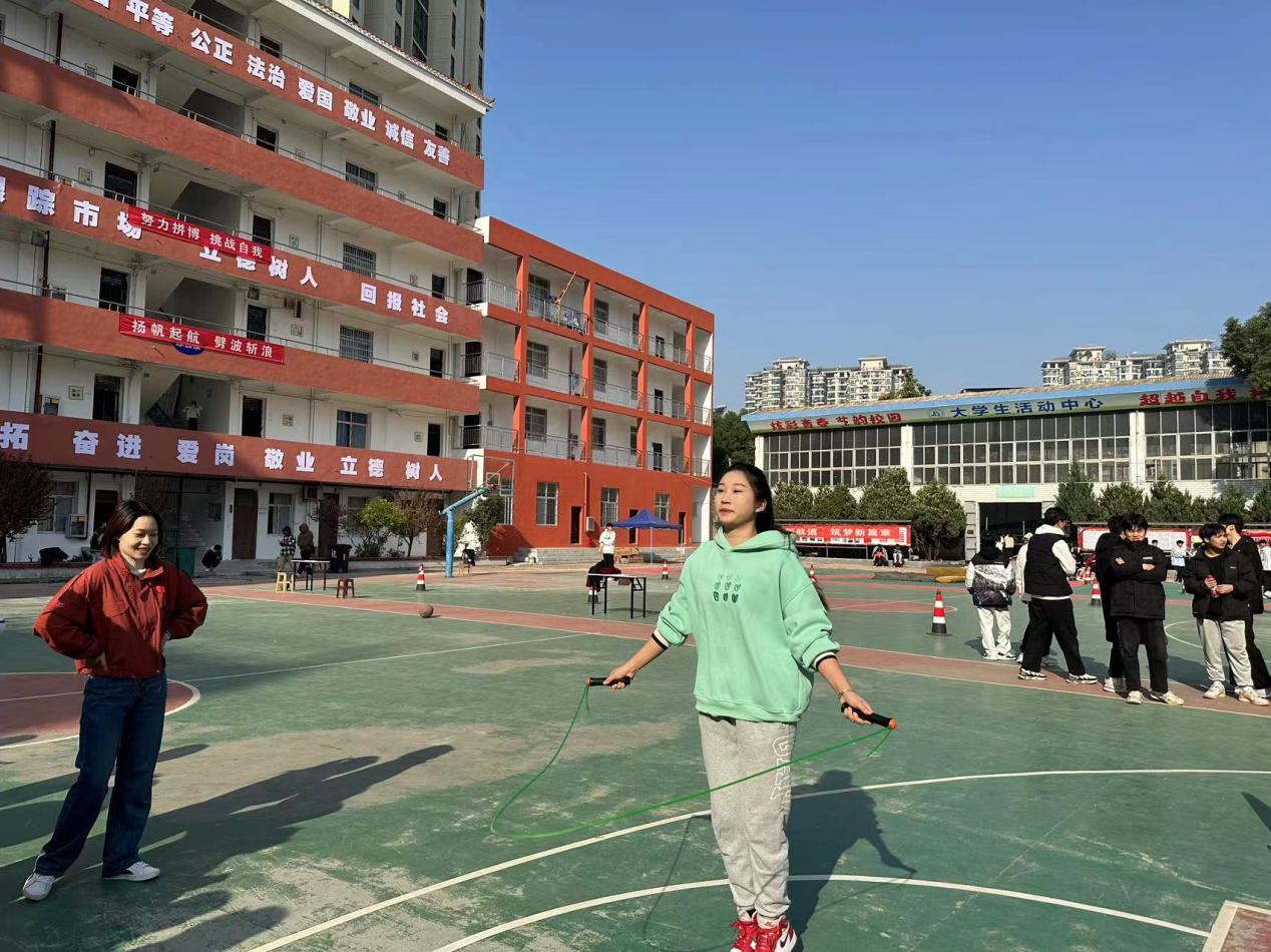 青春奋进新时代，运动逐梦向未来——best365官方网站登录入口2023年秋季运动会暨教职工运动会