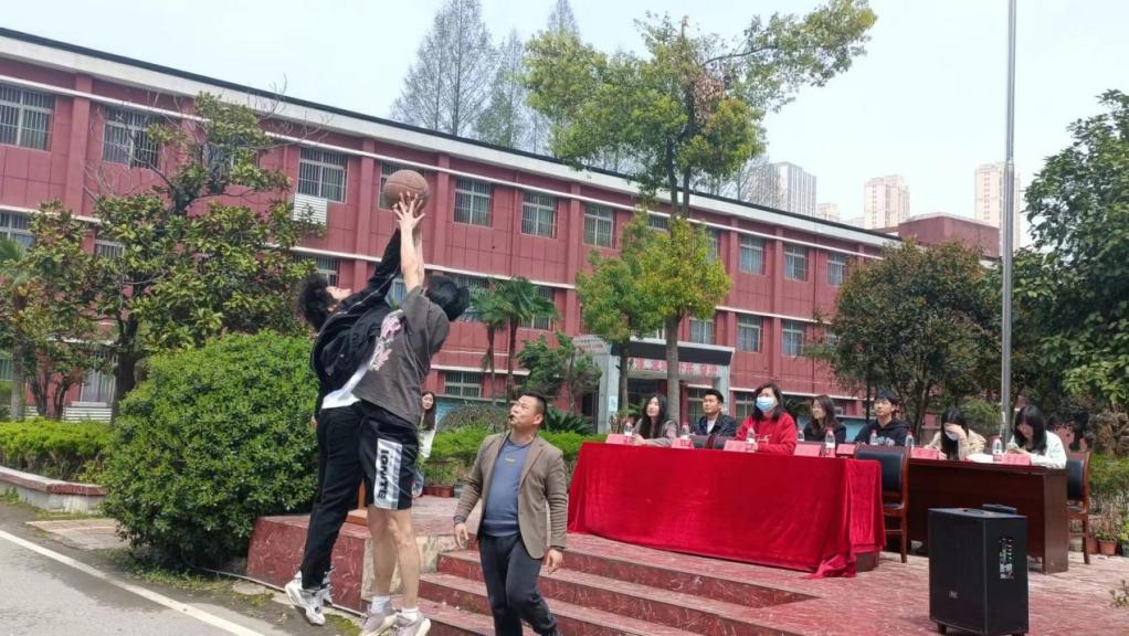 青春“篮”不住，热血不止步 —best365官方网站登录入口第十八届“希望杯”篮球赛闭幕