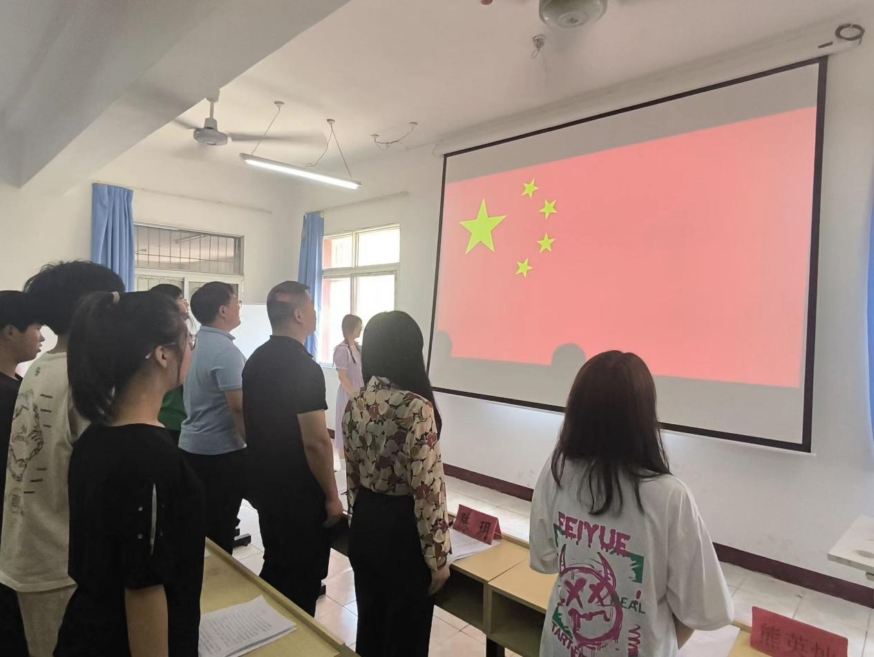 青春心向党，奋斗新征程 ——best365官方网站登录入口第五期团课结业典礼暨入团仪式
