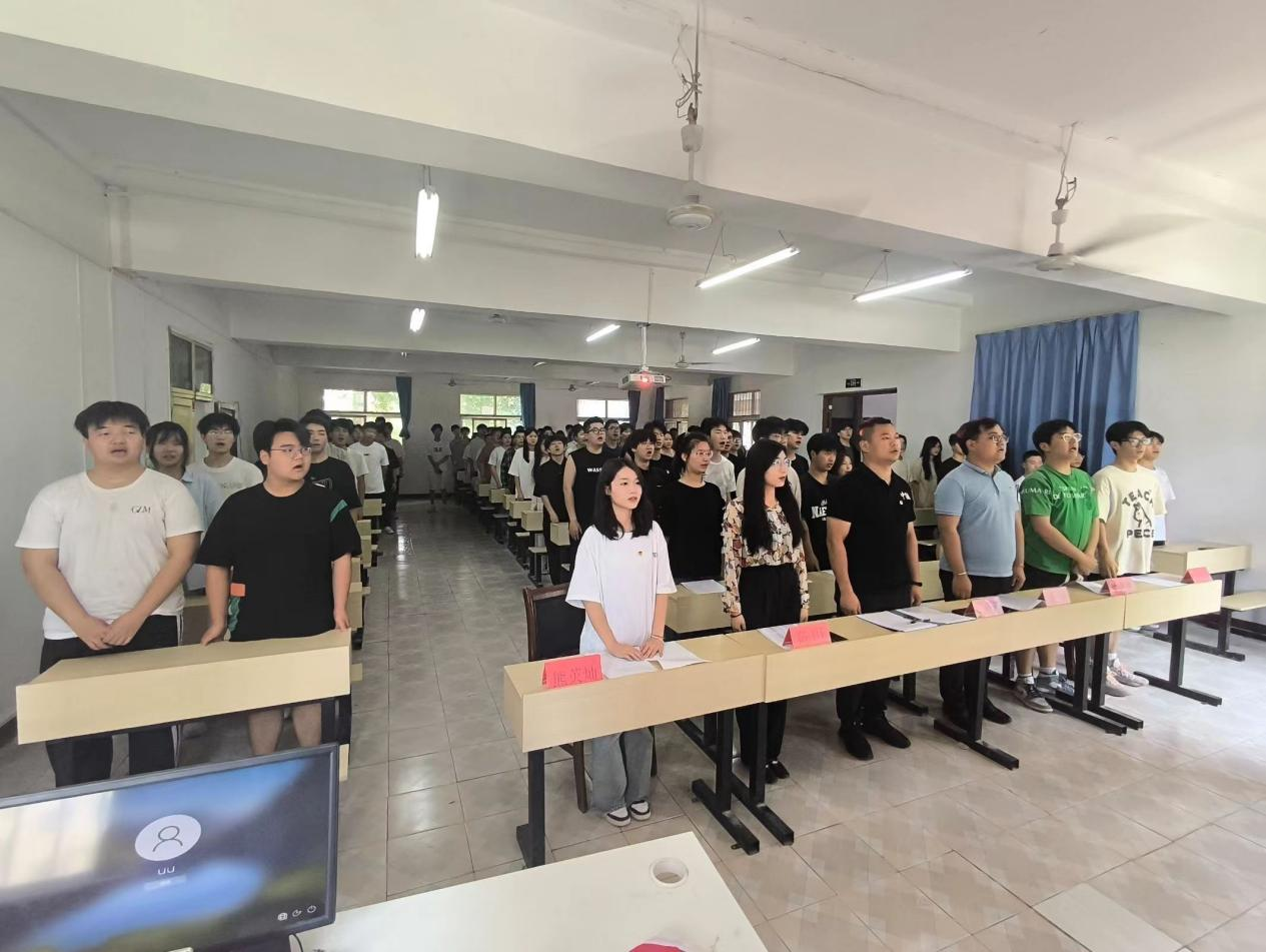 青春心向党，奋斗新征程 ——best365官方网站登录入口第五期团课结业典礼暨入团仪式