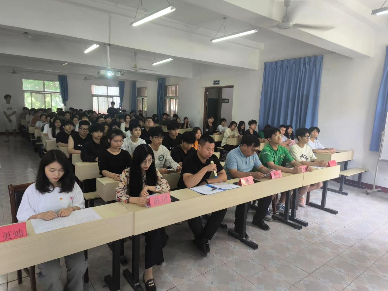 青春心向党，奋斗新征程 ——best365官方网站登录入口第五期团课结业典礼暨入团仪式