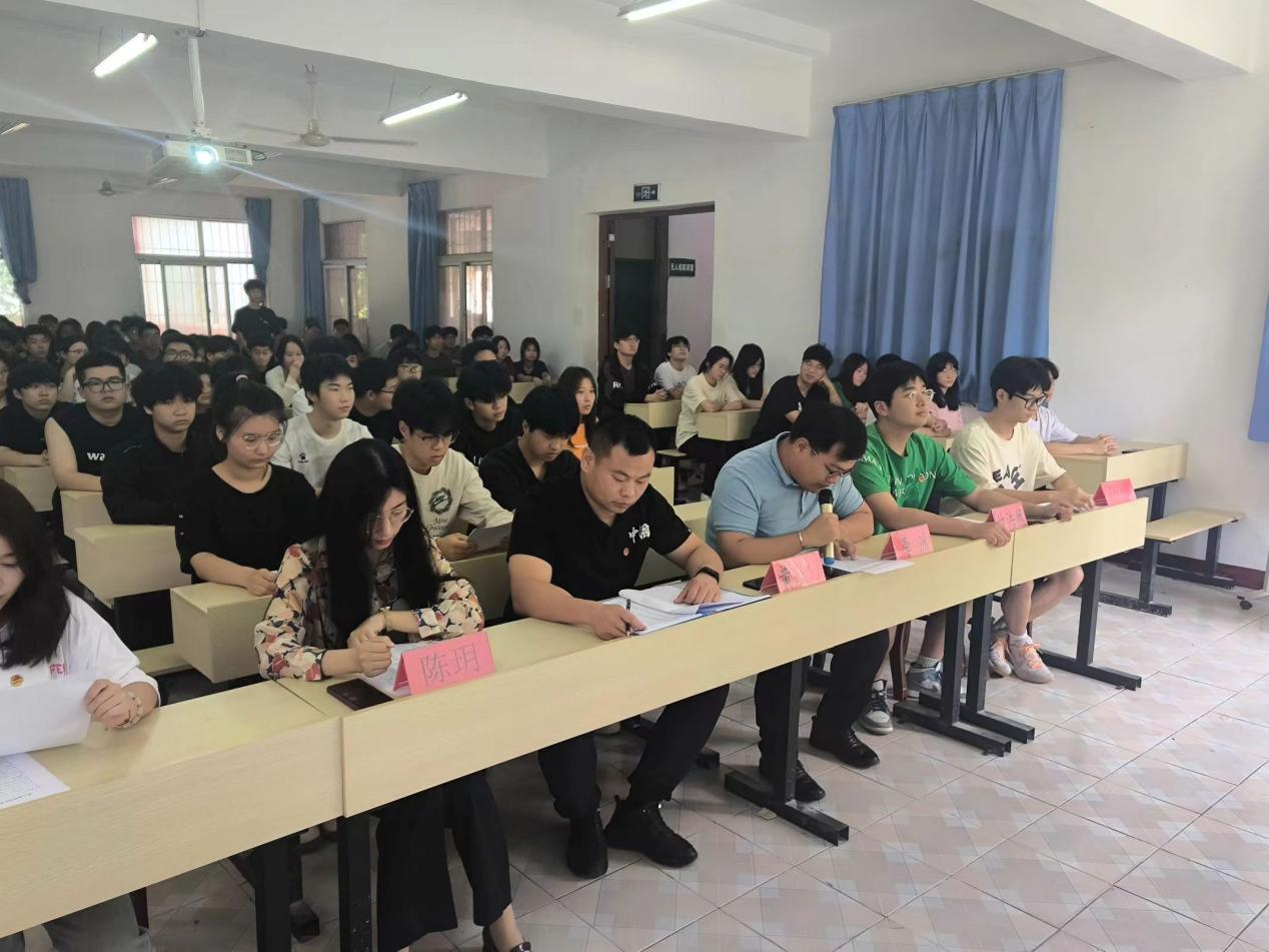 青春心向党，奋斗新征程 ——best365官方网站登录入口第五期团课结业典礼暨入团仪式