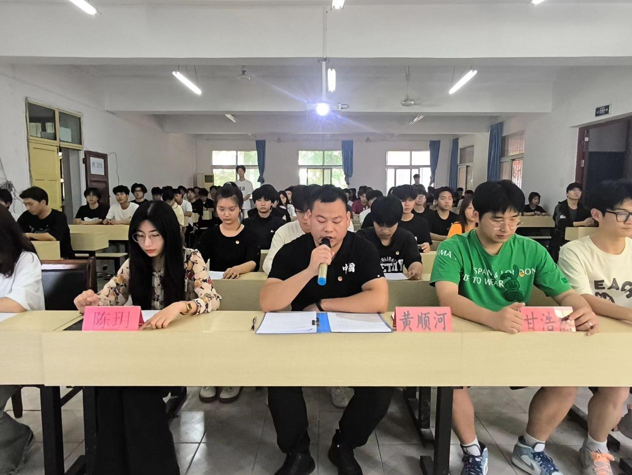 青春心向党，奋斗新征程 ——best365官方网站登录入口第五期团课结业典礼暨入团仪式