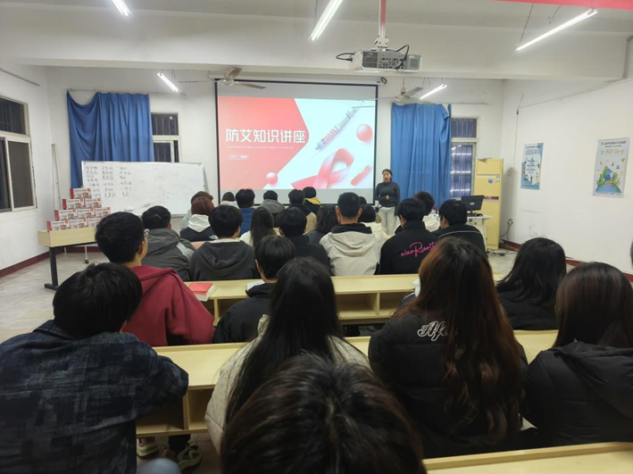 携手抗艾,观爱止艾 ▍365官网开展2024年艾滋病防治宣传活动 携手抗艾,观爱止艾 ▍365官网开展2024年艾滋病防治宣传活动