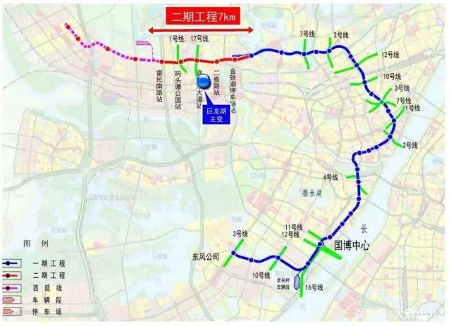 1400亿!武汉地铁四期线路全部启动,神速 1400亿!武汉地铁四期线路全部启动,神速