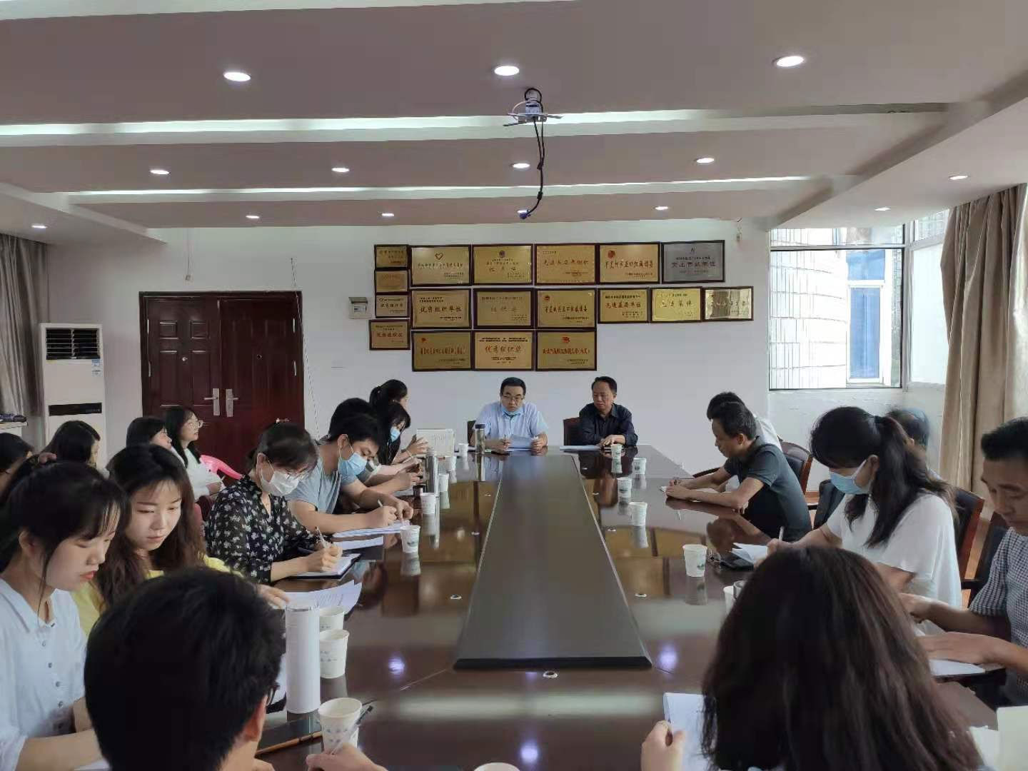 365官网召开学习贯彻落实全国职业教育大会教育精神专题学习会