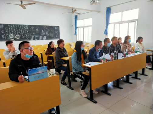365官网举行2019-2020学年国家奖学金评选大会