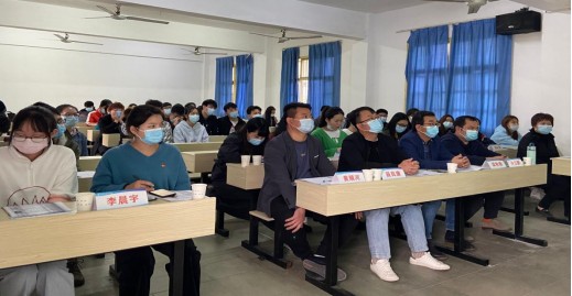 365官网举办2019-2020学年“国家励志奖学金”评审会