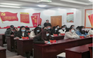 365官网开展党史学习教育活动