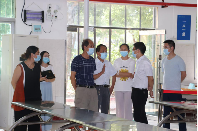 湖北省教育厅领导来365官网检查督导疫情防控工作 湖北省教育厅领导来365官网检查督导疫情防控工作