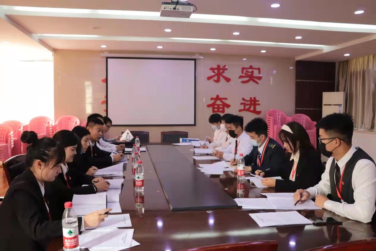 365官网第十次学生代表大会隆重召开！
