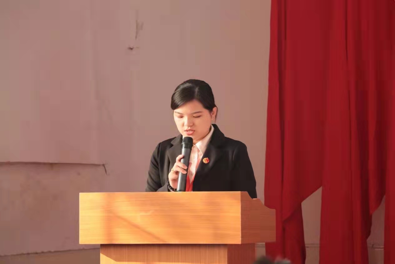 365官网第十次学生代表大会隆重召开！