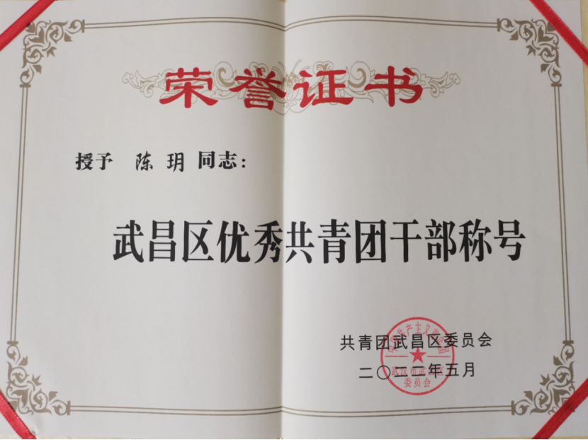 喜报！365官网团委工作荣获武汉市和武昌区五四表彰多项荣誉